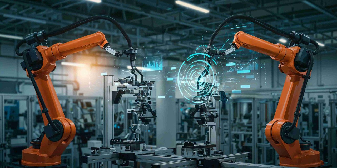 How Manufacturing Companies Use AI and Automation for Efficiency