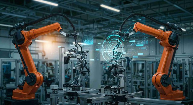 Manufacturing Companies Use AI and Automation for Efficiency