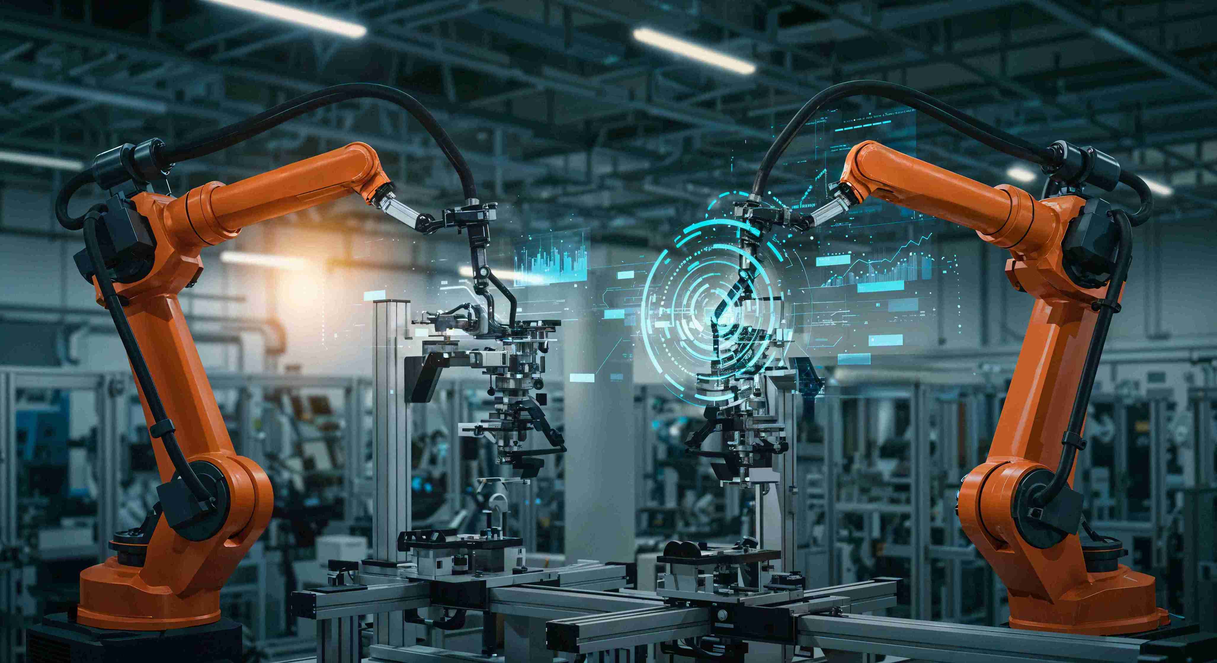 Manufacturing Companies Use AI and Automation for Efficiency